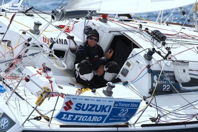 Jeremie Beyou - La Solitaire du Figaro - Leg 1 © Marmara - Bouchon / Le Figaro http://www.lasolitaire.com
